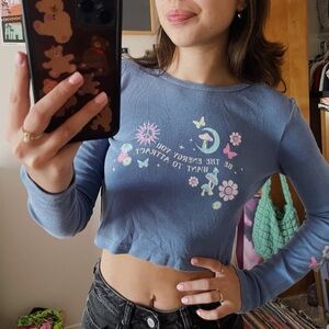 Pacsun Graphic Long Sleeve